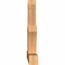 Ekena Millwork Richland Timber Gable Bracket, Western Red Cedar, 72"W x 42"H x 5 1/2"D x 5 1/2"F, 14/12 Pitch GBW072X42X0606RIC00SWR - alternate 5